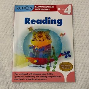 Kumon Reading Workbooks Grade 4
